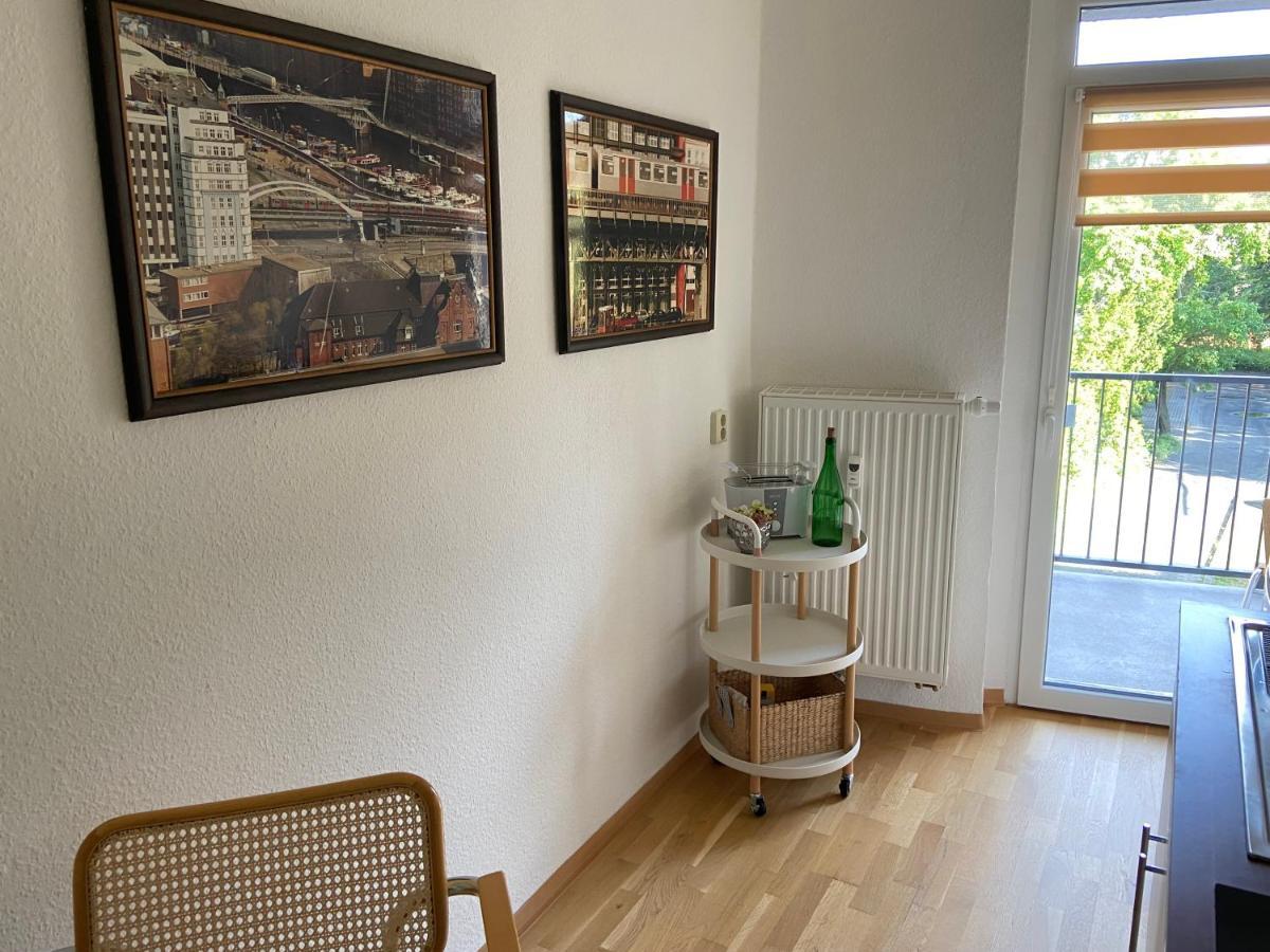 Schoene Ferienwohnung Mit Kostenlosem Parkplatz Cottbus Exterior foto
