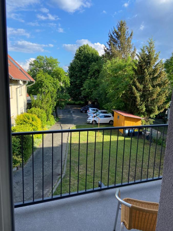 Schoene Ferienwohnung Mit Kostenlosem Parkplatz Cottbus Exterior foto