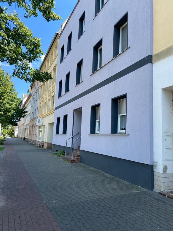 Schoene Ferienwohnung Mit Kostenlosem Parkplatz Cottbus Exterior foto